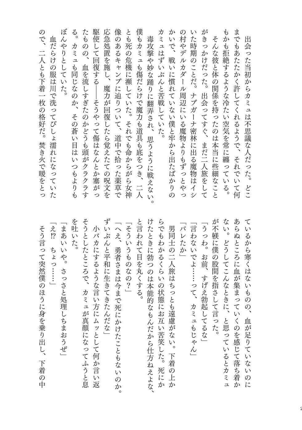 [Cb, mgs. (Chibako, Tsumugi)] YOUR FAULT (Dragon Quest XI) [Digital] - Page 13
