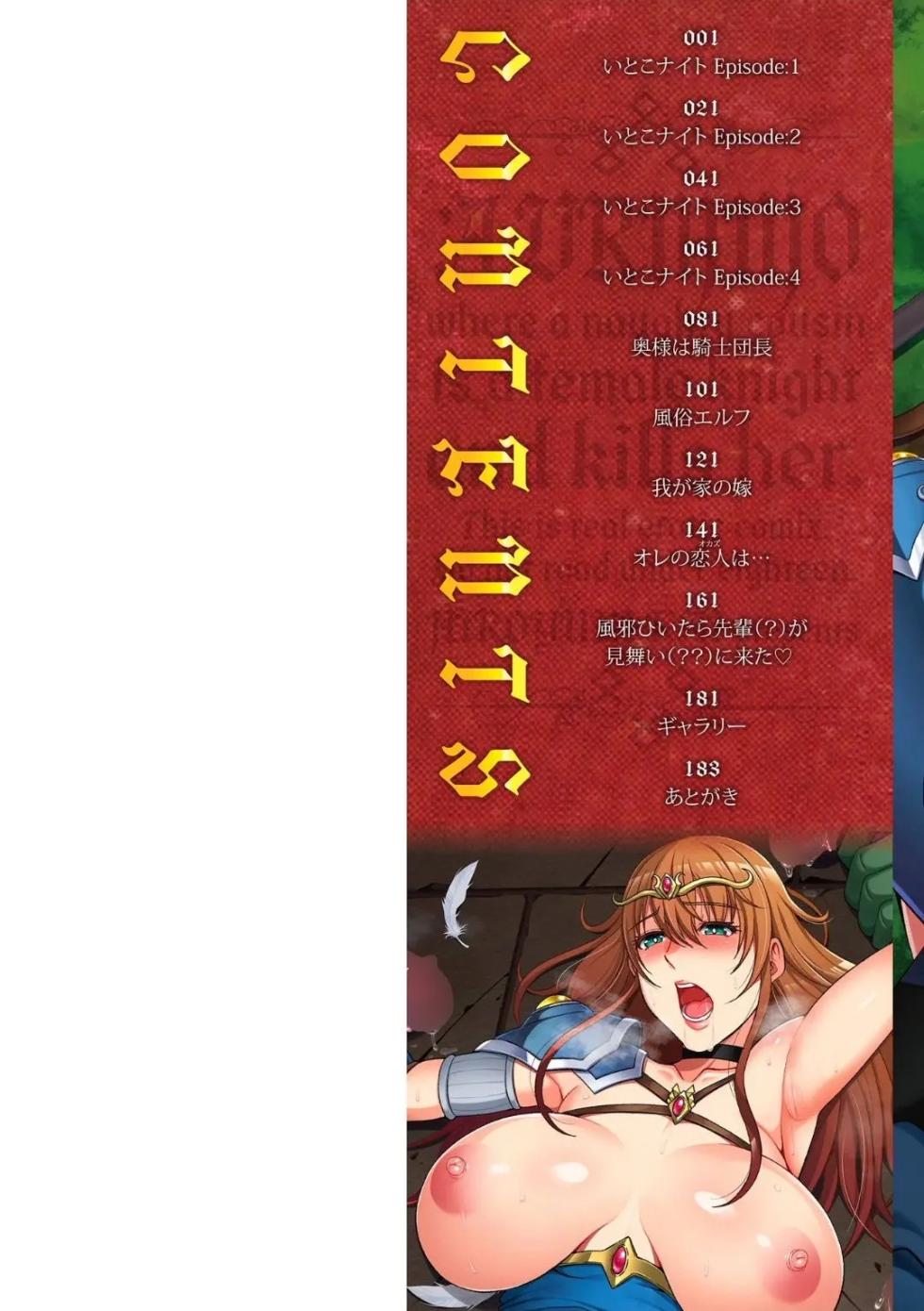 [Kai Hiroyuki] Ecchi na Itoko ga Onna Kishi de Kukkoro na VRMMO Ki [Chinese] [萌意永久人个人汉化] [Digital] - Page 3