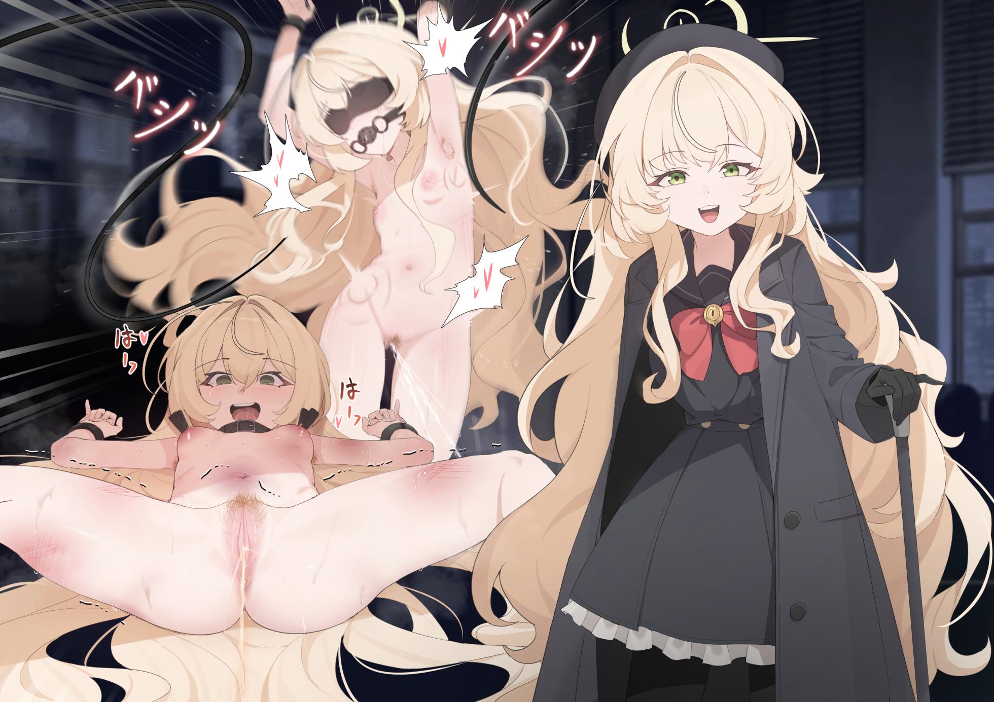 [dodok] Blue Archive set [Uncensored] - Page 35