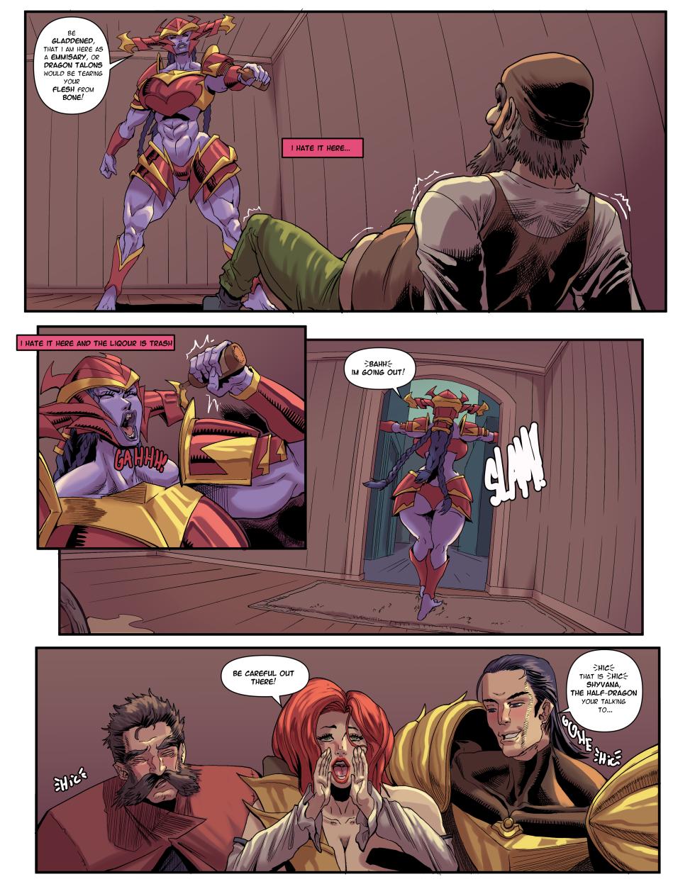 [LoonyJams] Shyvanas trip to Bilgewater - Page 3