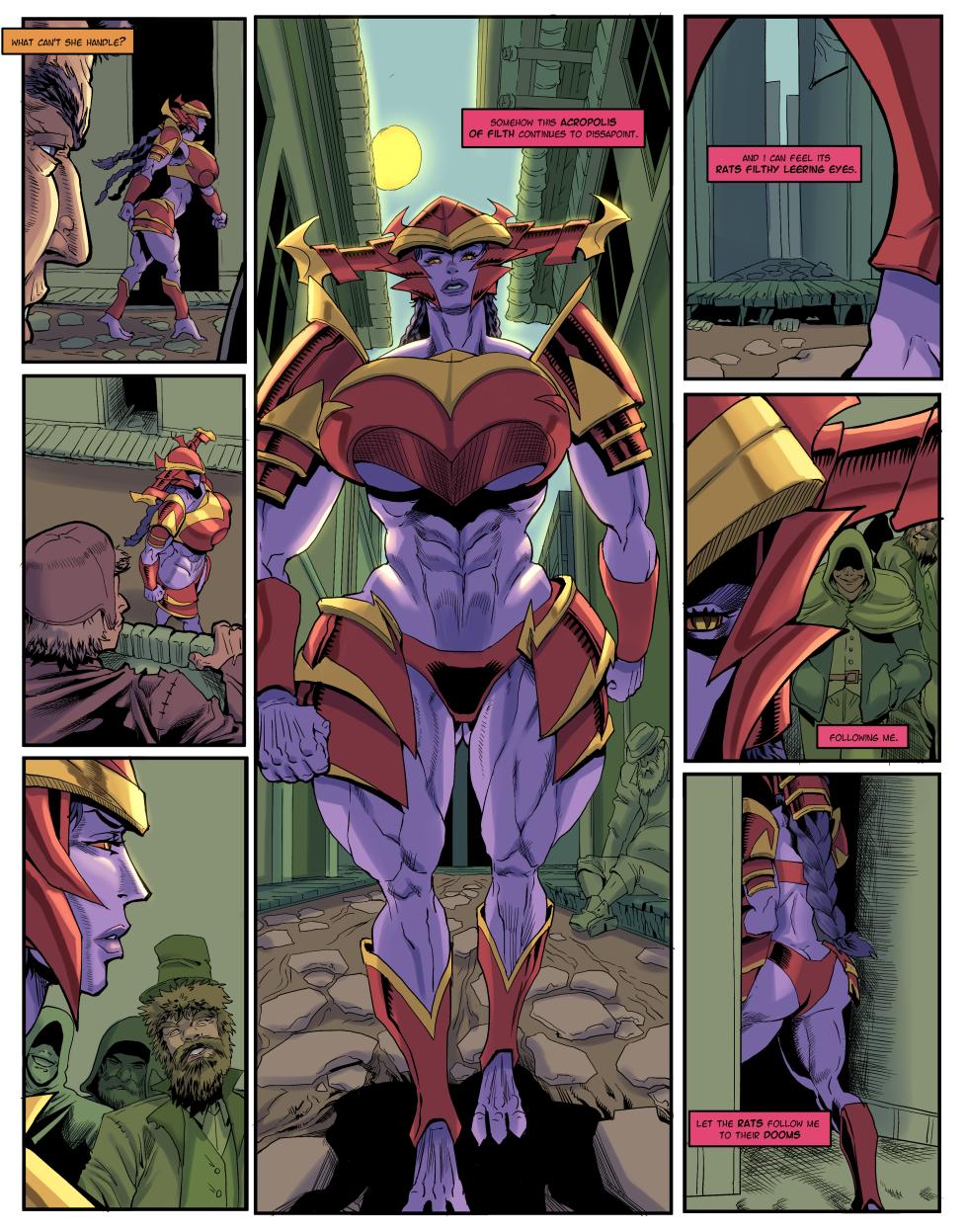 [LoonyJams] Shyvanas trip to Bilgewater - Page 4