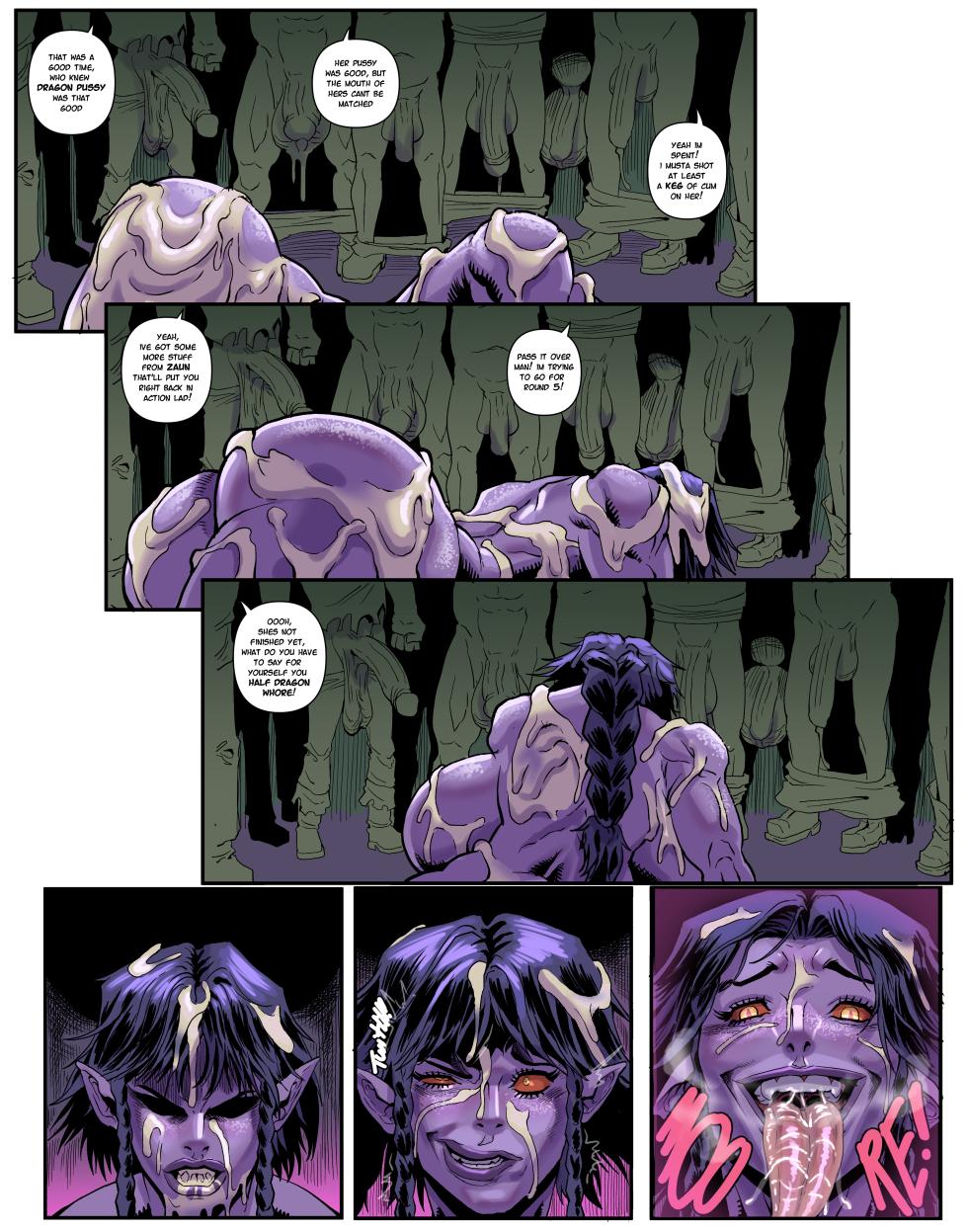 [LoonyJams] Shyvanas trip to Bilgewater - Page 16