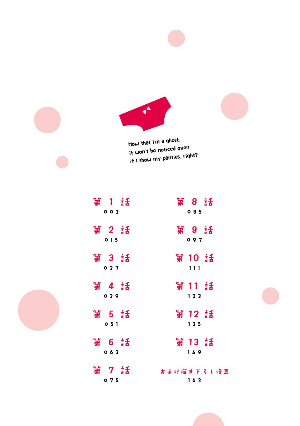 Yuurei ni Natta kara Pantsu Misete mo Barenai Yone!? （１） - Page 4