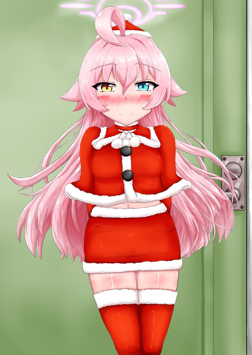 [Kyoku★Lan] Hoshino Netorase Christmas (Blue Archive) - Page 6