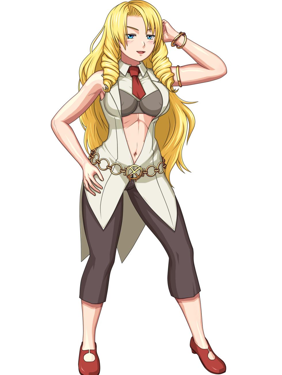 [Knopf Koubou] Tokeru Nyoshin ~Murasakisuishou no Bikou wa Adayaka ni~ (The Legend of Heroes Ao no Kiseki) - Page 2