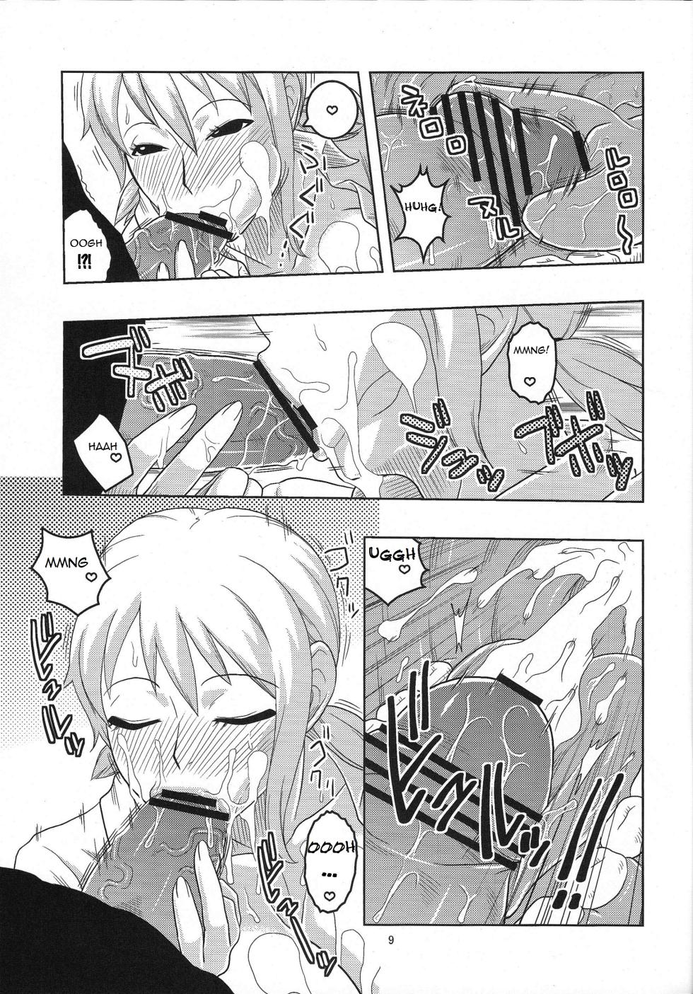 (C78) [ACID-HEAD (Murata.)] Nami no Ura Koukai Nisshi 5 (One Piece) [Italian] - Page 10
