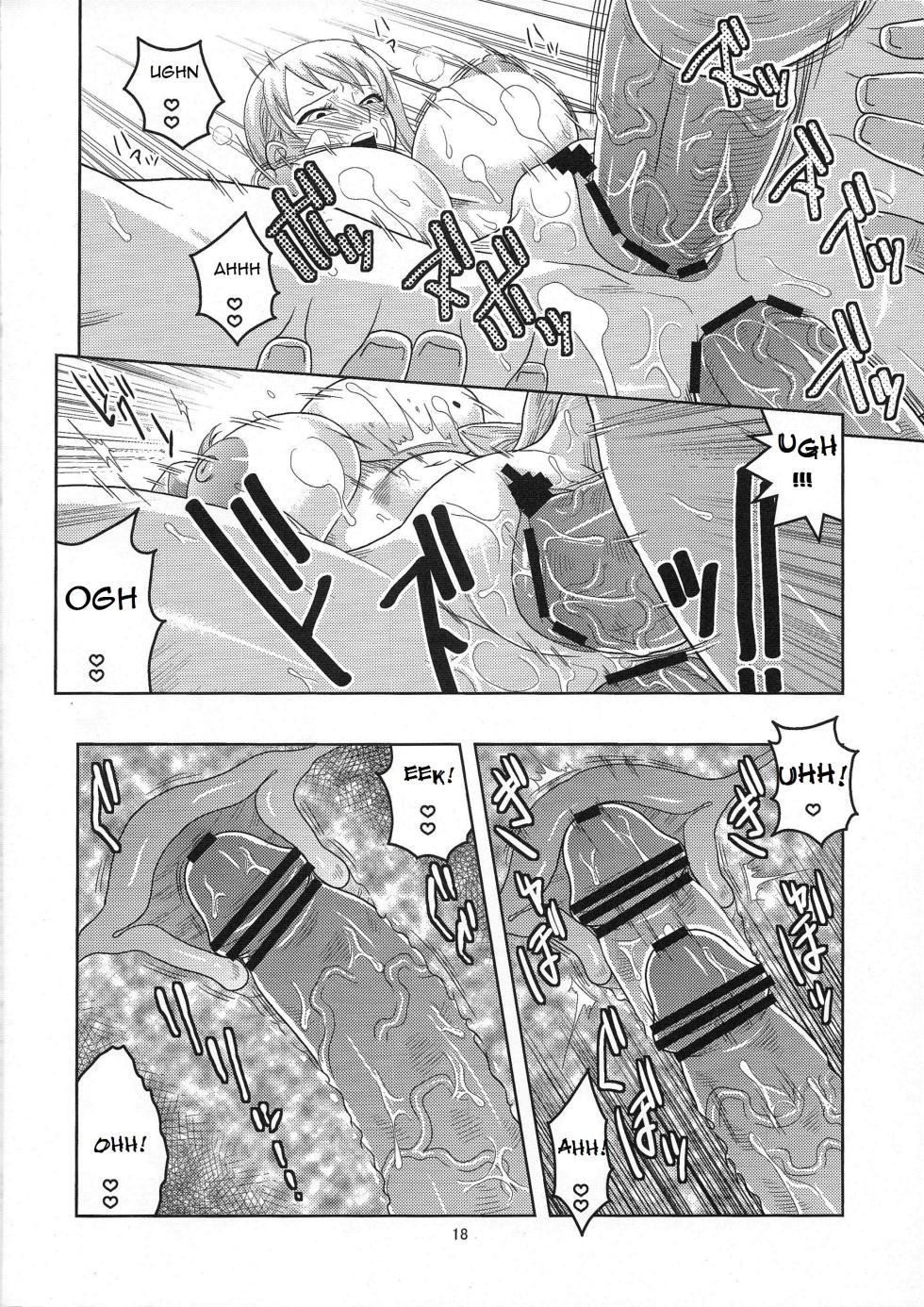 (C78) [ACID-HEAD (Murata.)] Nami no Ura Koukai Nisshi 5 (One Piece) [Italian] - Page 19