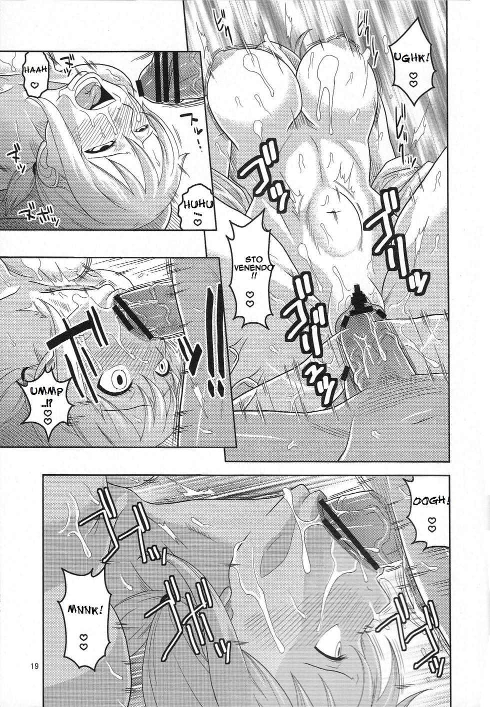 (C78) [ACID-HEAD (Murata.)] Nami no Ura Koukai Nisshi 5 (One Piece) [Italian] - Page 20