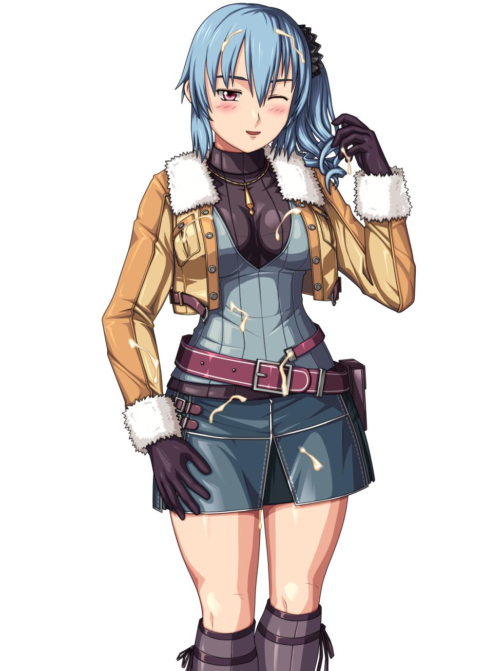 [Knopf Koubou] Toshisita Renbo ~Joseee Kyokan no Inyoku Fueremon~ (The Legend of Heroes Ao no Kiseki) - Page 9