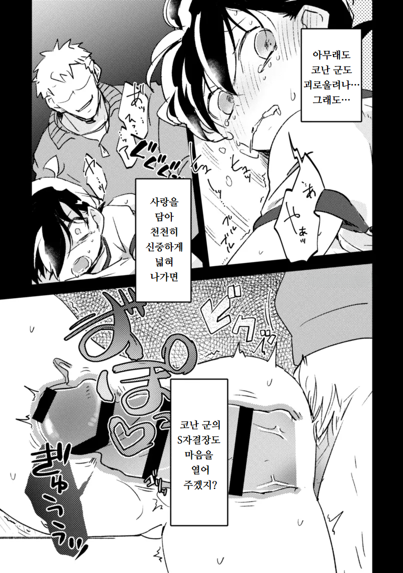 [M*F special (Komakeda)] PARANOIA | 파라노이아 (Detective Conan) [Korean] [Digital] - Page 13