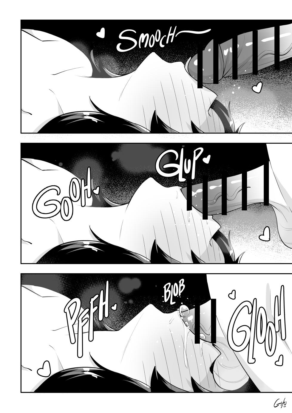 [Gifu100] Rin's Mana Transfer (Fate/stay night) [English] - Page 8