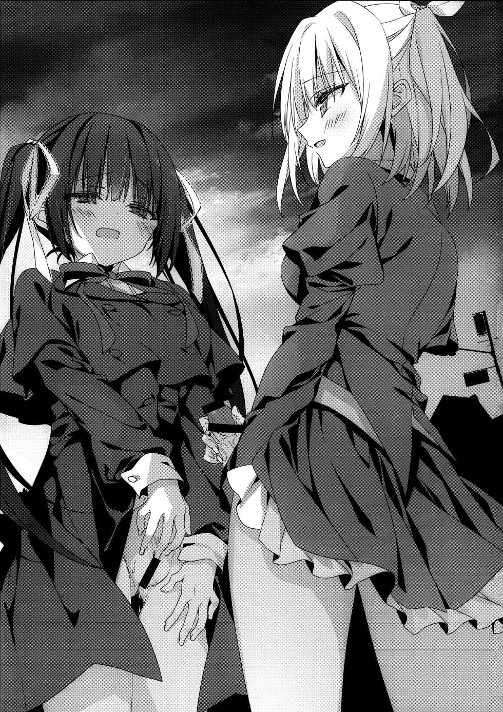 (C105) [NECOTOXIN (SCA-Ji, Inugami Kira)] Genkai no Sora wo Hashiru Suiseiran no Seieki 2 (Sakurano Toki) - Page 37