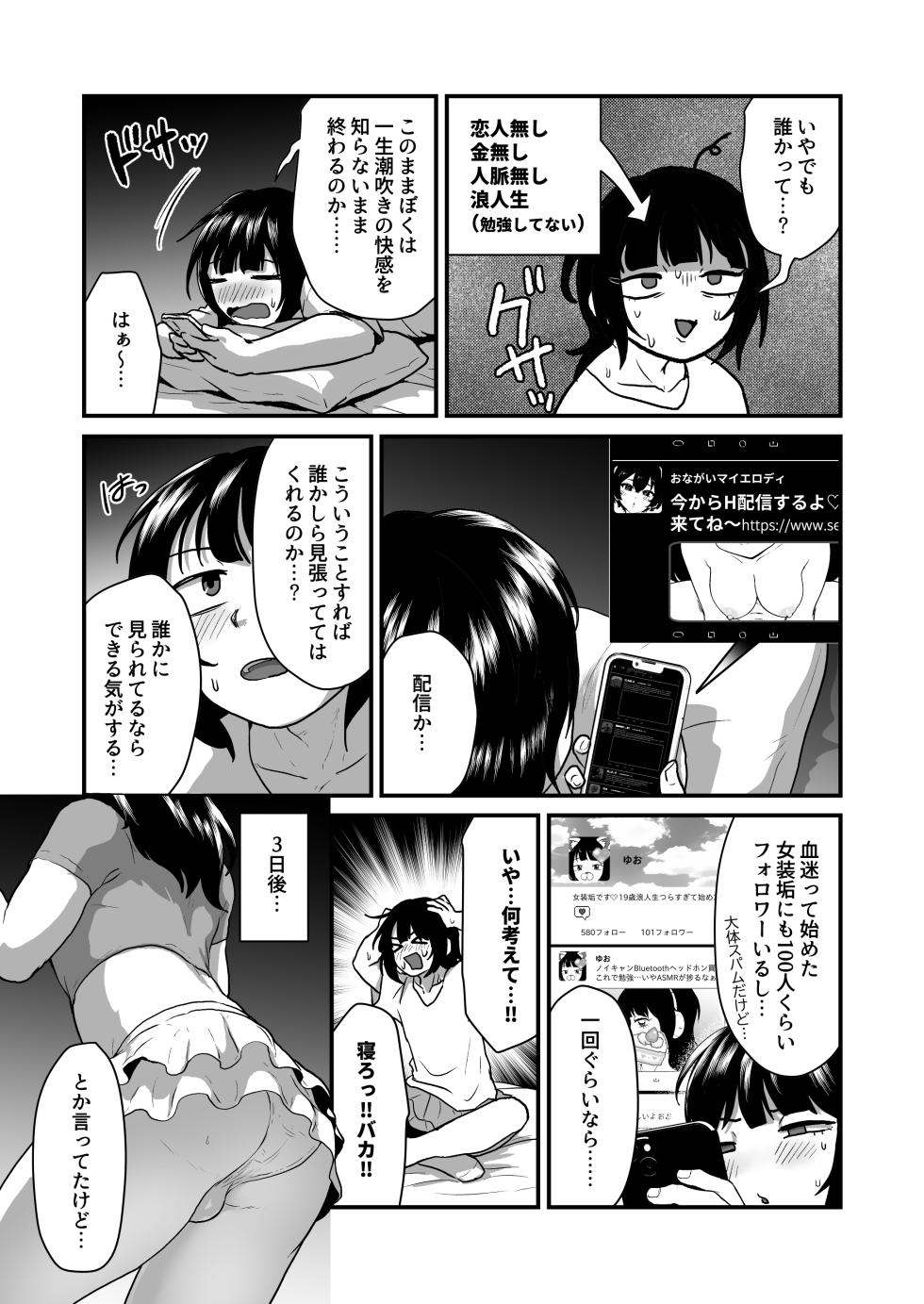 [Otokonoko de Asobou] Otokonoko no Shiofuki Ouen Haishin - Page 6