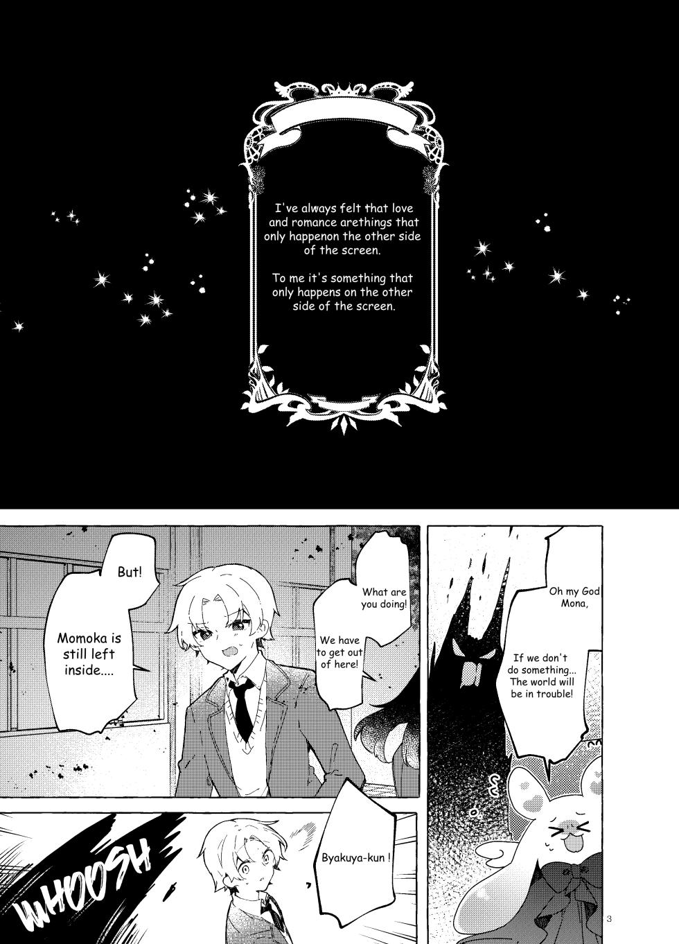 [Tayanumaya (Tanuma)] Koi to Mahou to Etcetera - Love, Magic, and etc [English] [Digital] - Page 4