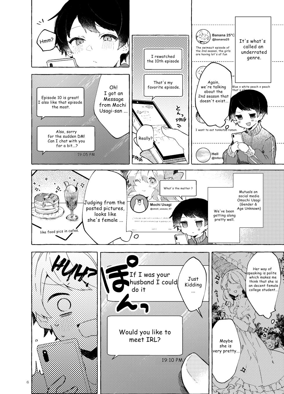 [Tayanumaya (Tanuma)] Koi to Mahou to Etcetera - Love, Magic, and etc [English] [Digital] - Page 7