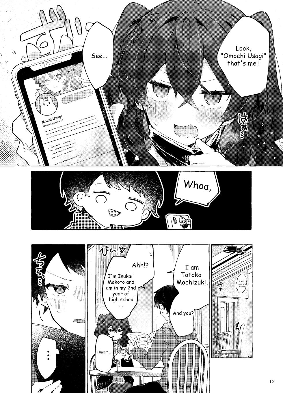 [Tayanumaya (Tanuma)] Koi to Mahou to Etcetera - Love, Magic, and etc [English] [Digital] - Page 11