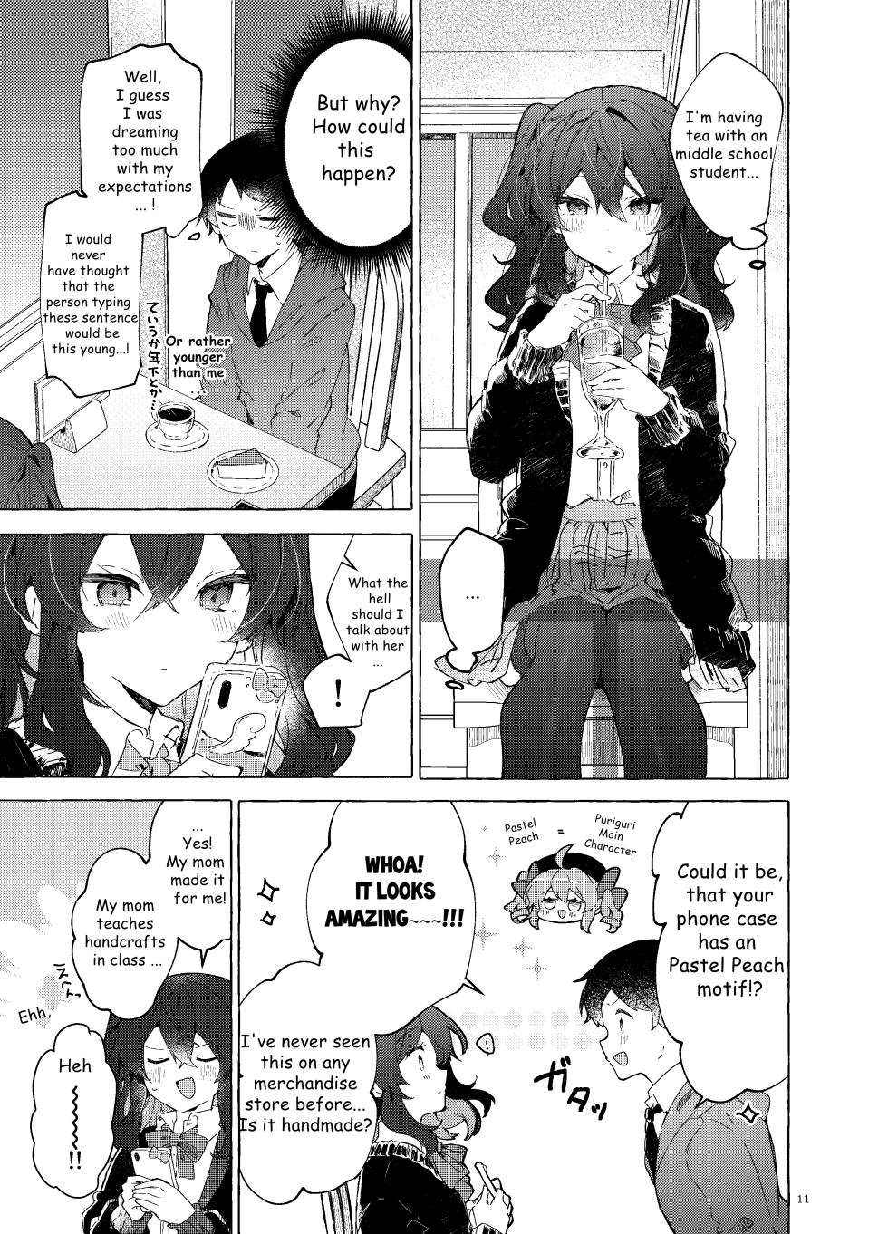 [Tayanumaya (Tanuma)] Koi to Mahou to Etcetera - Love, Magic, and etc [English] [Digital] - Page 12