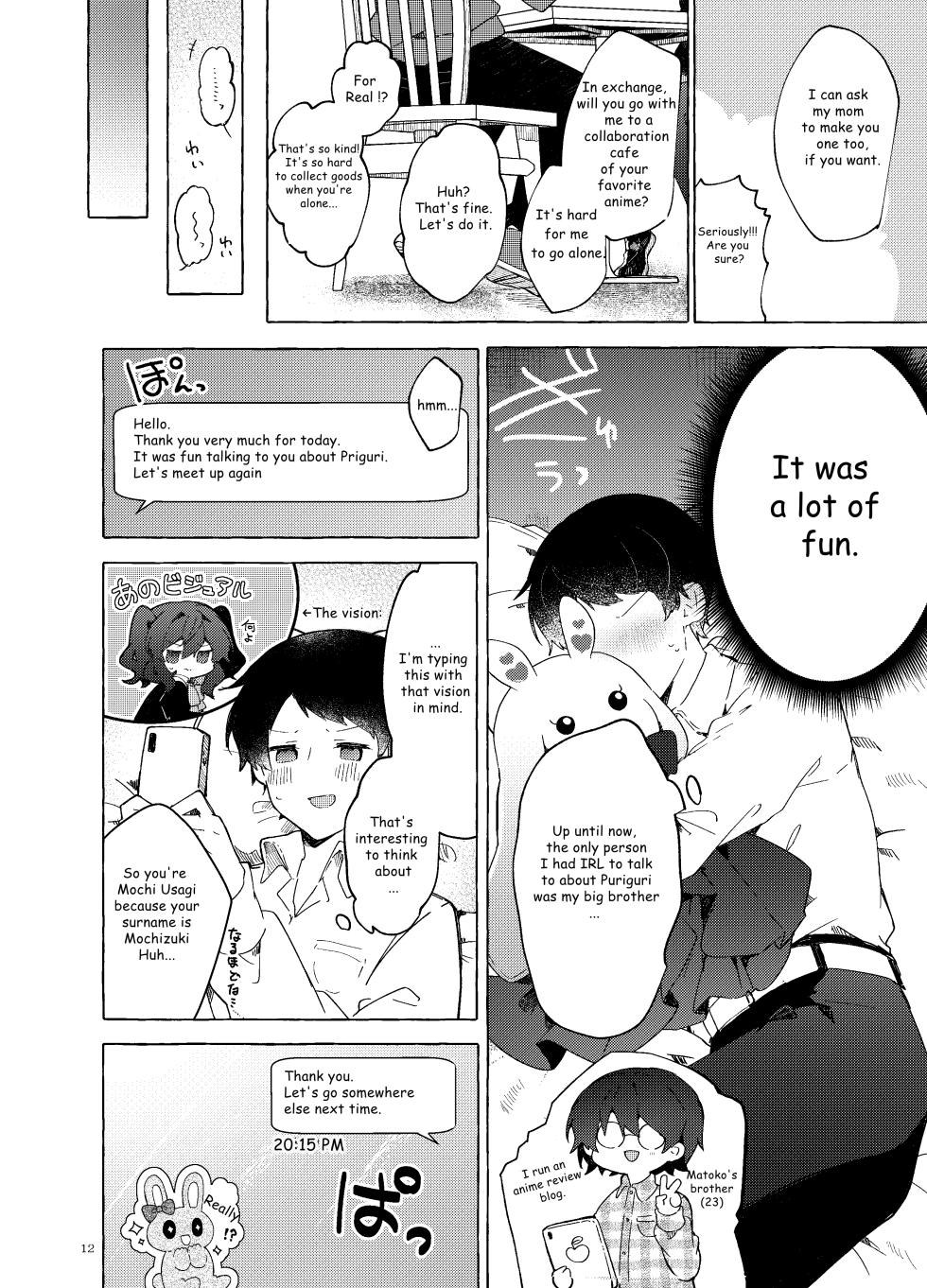 [Tayanumaya (Tanuma)] Koi to Mahou to Etcetera - Love, Magic, and etc [English] [Digital] - Page 13