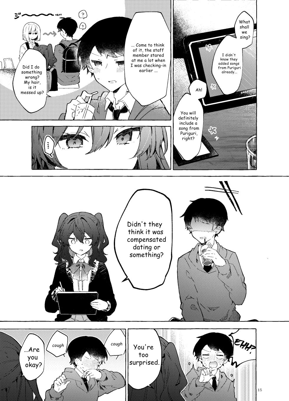 [Tayanumaya (Tanuma)] Koi to Mahou to Etcetera - Love, Magic, and etc [English] [Digital] - Page 16