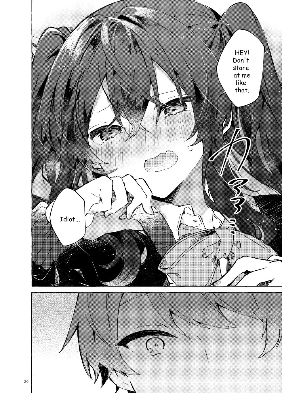 [Tayanumaya (Tanuma)] Koi to Mahou to Etcetera - Love, Magic, and etc [English] [Digital] - Page 21