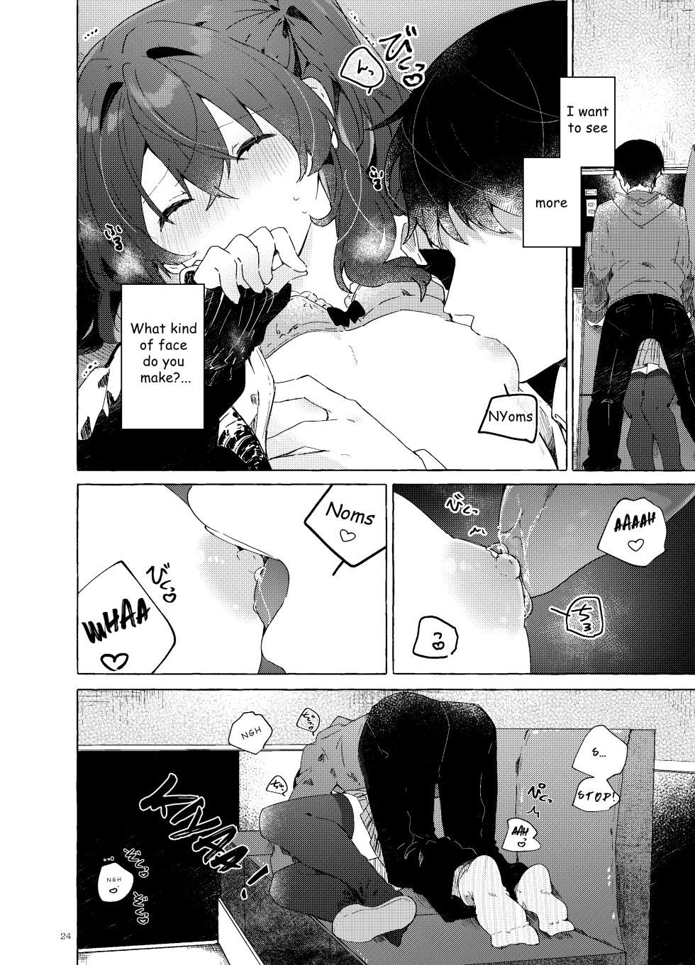 [Tayanumaya (Tanuma)] Koi to Mahou to Etcetera - Love, Magic, and etc [English] [Digital] - Page 25