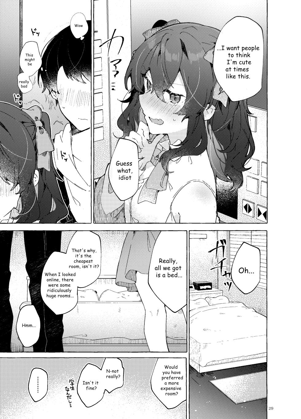 [Tayanumaya (Tanuma)] Koi to Mahou to Etcetera - Love, Magic, and etc [English] [Digital] - Page 30