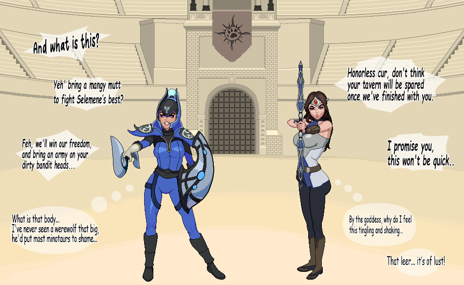 [Blackguard] Luna and Werewolf - Page 1