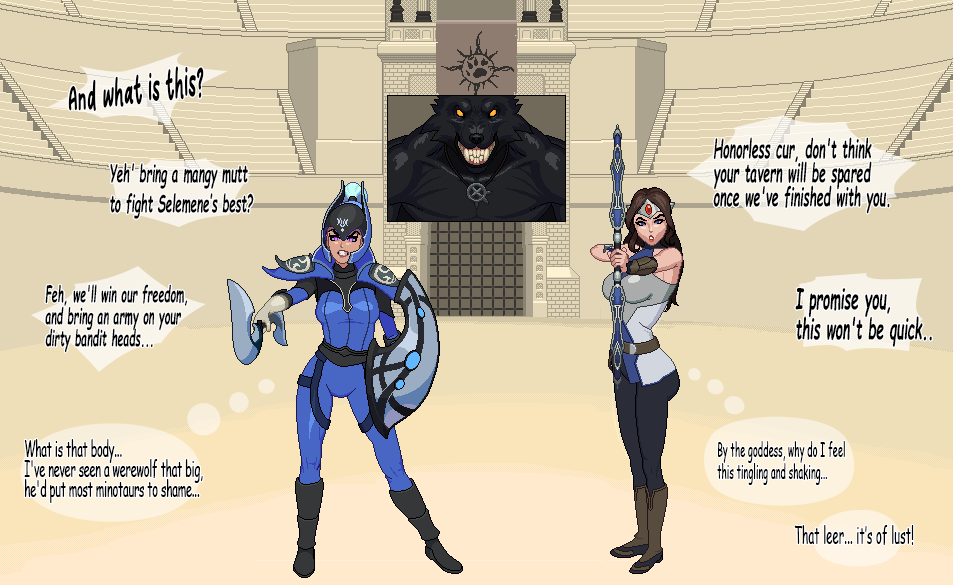 [Blackguard] Luna and Werewolf - Page 2