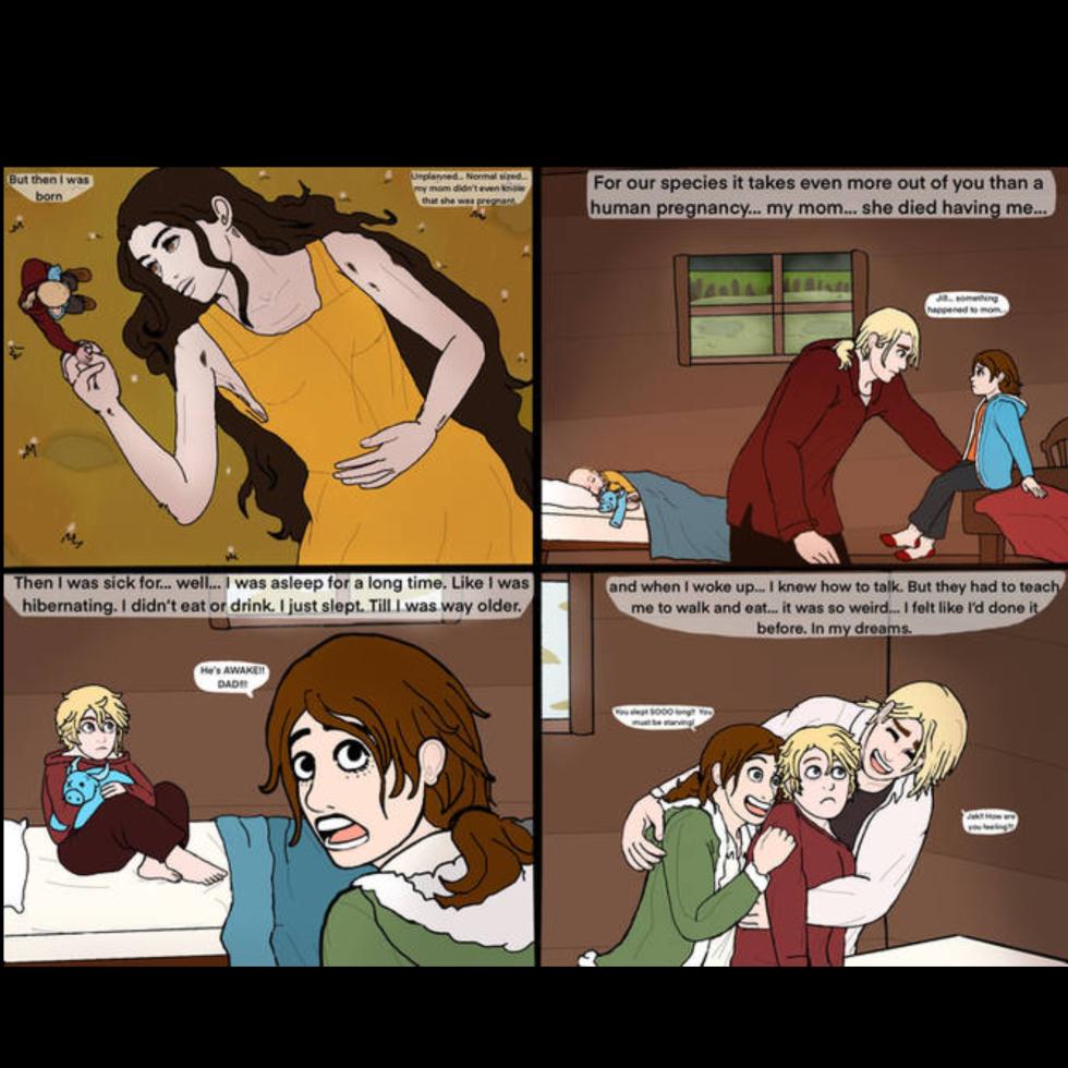 3) The Day They Met - Page 27