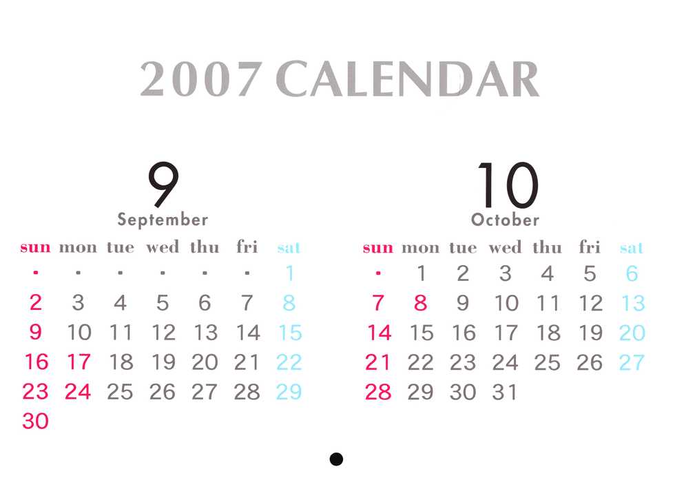 [Chokudoukan] 2007 Calendar - Page 11