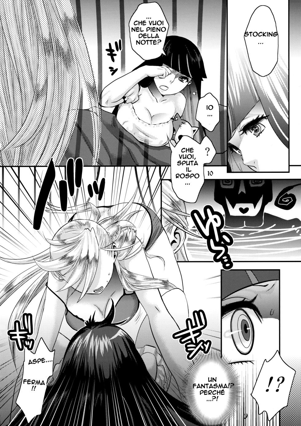 (C79) [Pish Lover (Amatake Akewo)] Delicious Milk (Panty & Stocking with Garterbelt) [Italian] - Page 10