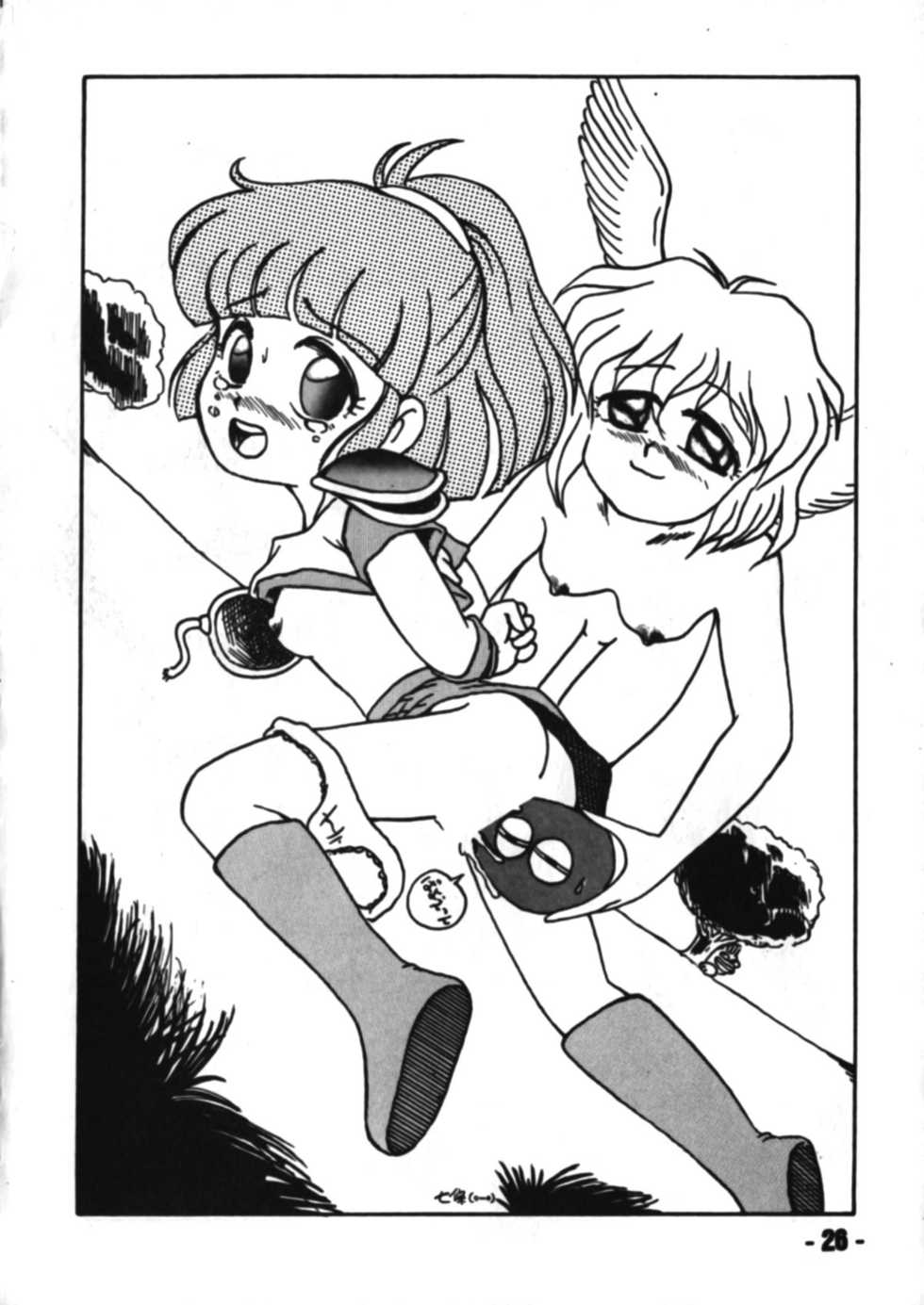 (C46) [Mugen Koubou (Various)] Denyuu Tougenkyou (Various) - Page 25