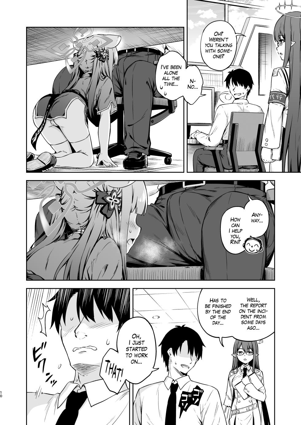 [Takoyaki-batake (Takoyaki)] Sensei, Amaete mo Yoi desu ka? | Sensei, could you please pamper me? (Blue Archive) [English] [The Blavatsky Project] [Digital] - Page 9