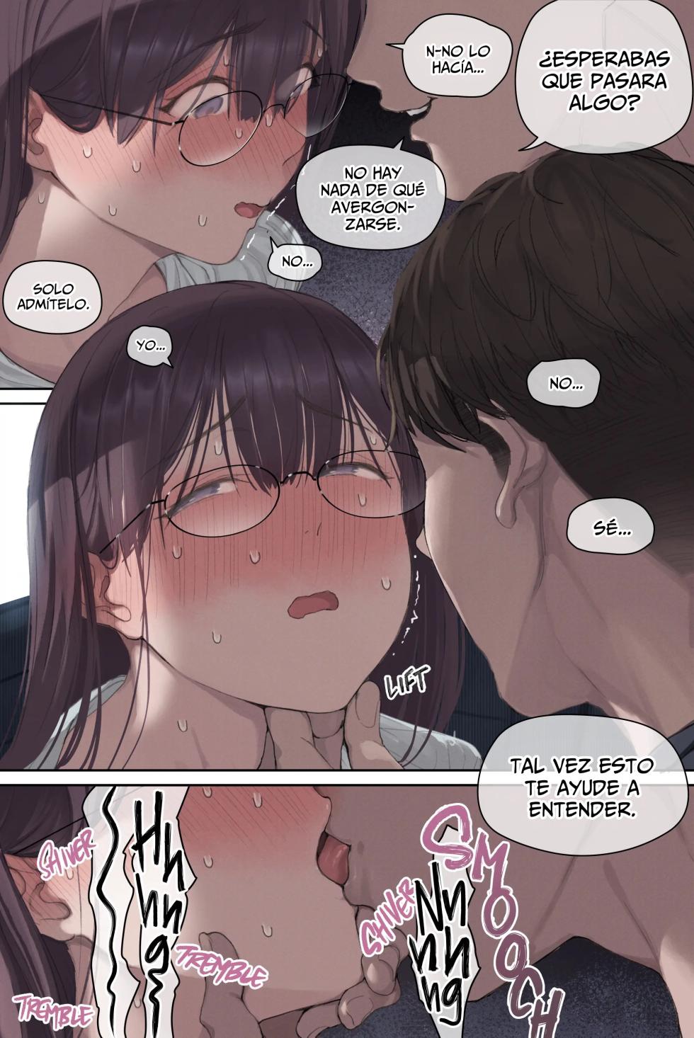 [Yomoda Yomo] Intelli Hitozuma Amamiya Touko Sensei no Hatsujou | Touko Amamiya׃ Esposa Academica y Profesora en CELO [Español] [Lo Hago por Diversión] [Sin Censura] [Digital] - Page 25