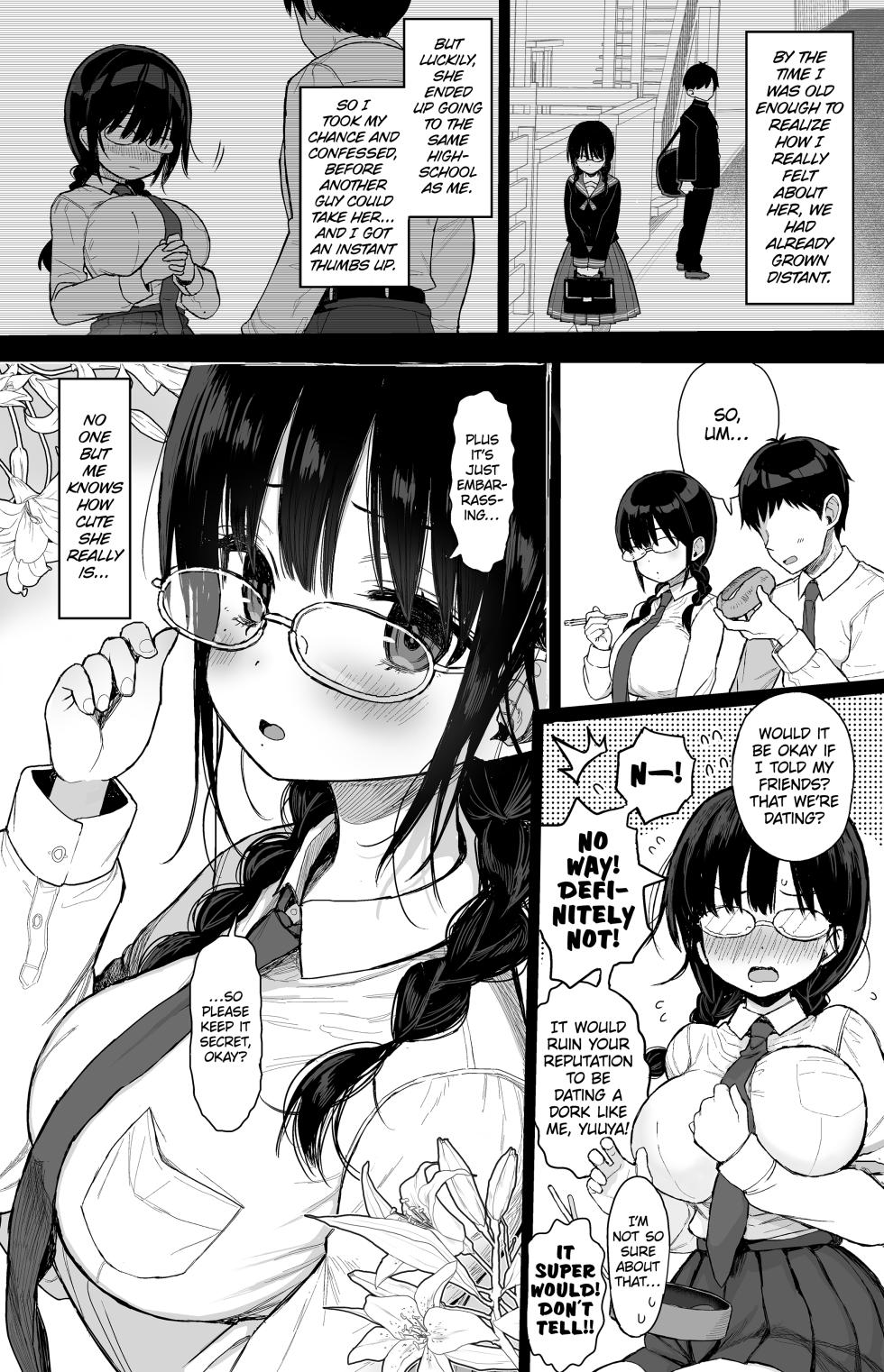 [micro page (Kuromotokun)] Hikaeme Kanojo wa Kobamenai | The Mild-Mannered Girlfriend Who Can't Resist + Omake [English] [The Unseelie Court] [Decensored] [Digital] - Page 5