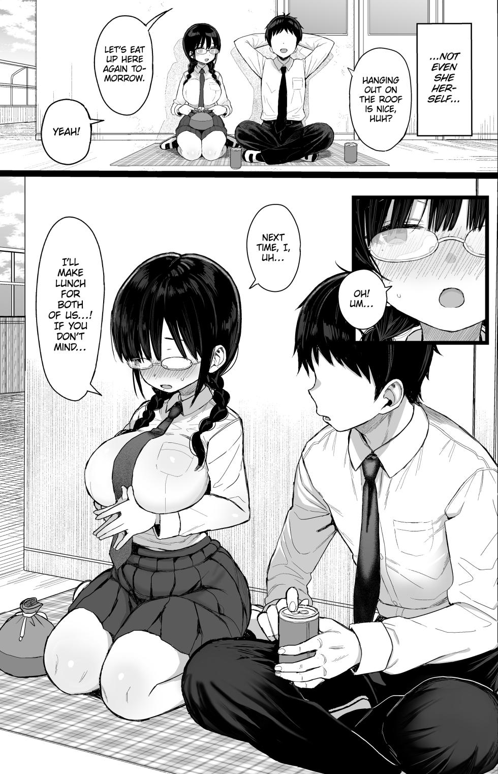 [micro page (Kuromotokun)] Hikaeme Kanojo wa Kobamenai | The Mild-Mannered Girlfriend Who Can't Resist + Omake [English] [The Unseelie Court] [Decensored] [Digital] - Page 6