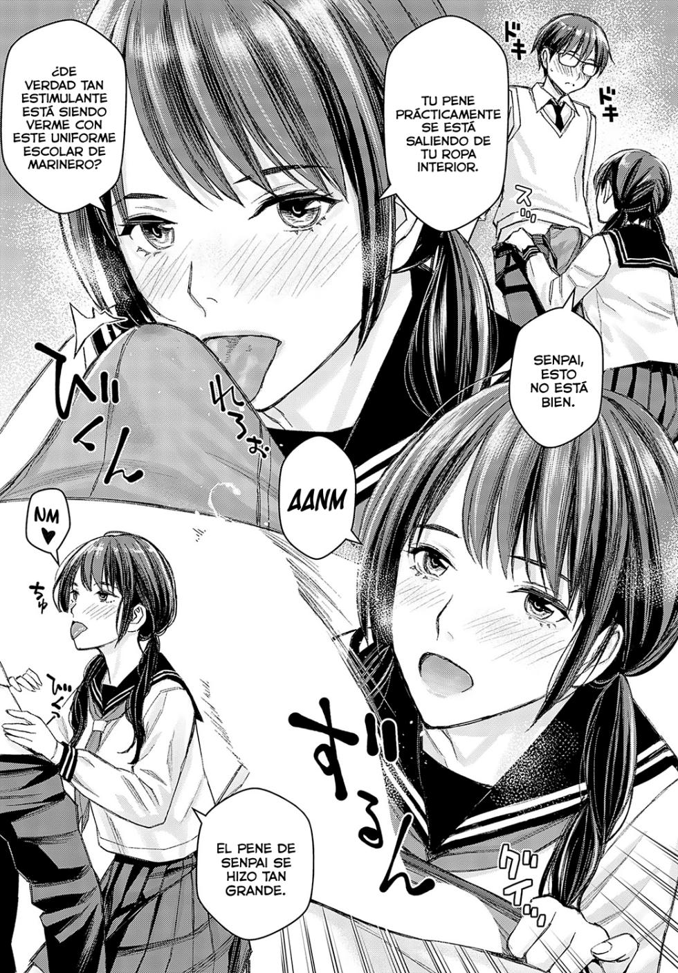 [Takano Masayuki] Ikenai yo, Satou-sensei! Capítulo 03 (COMIC Anthurium 2025-01) [spanish] [Digital] [Lust no Fansub] - Page 9