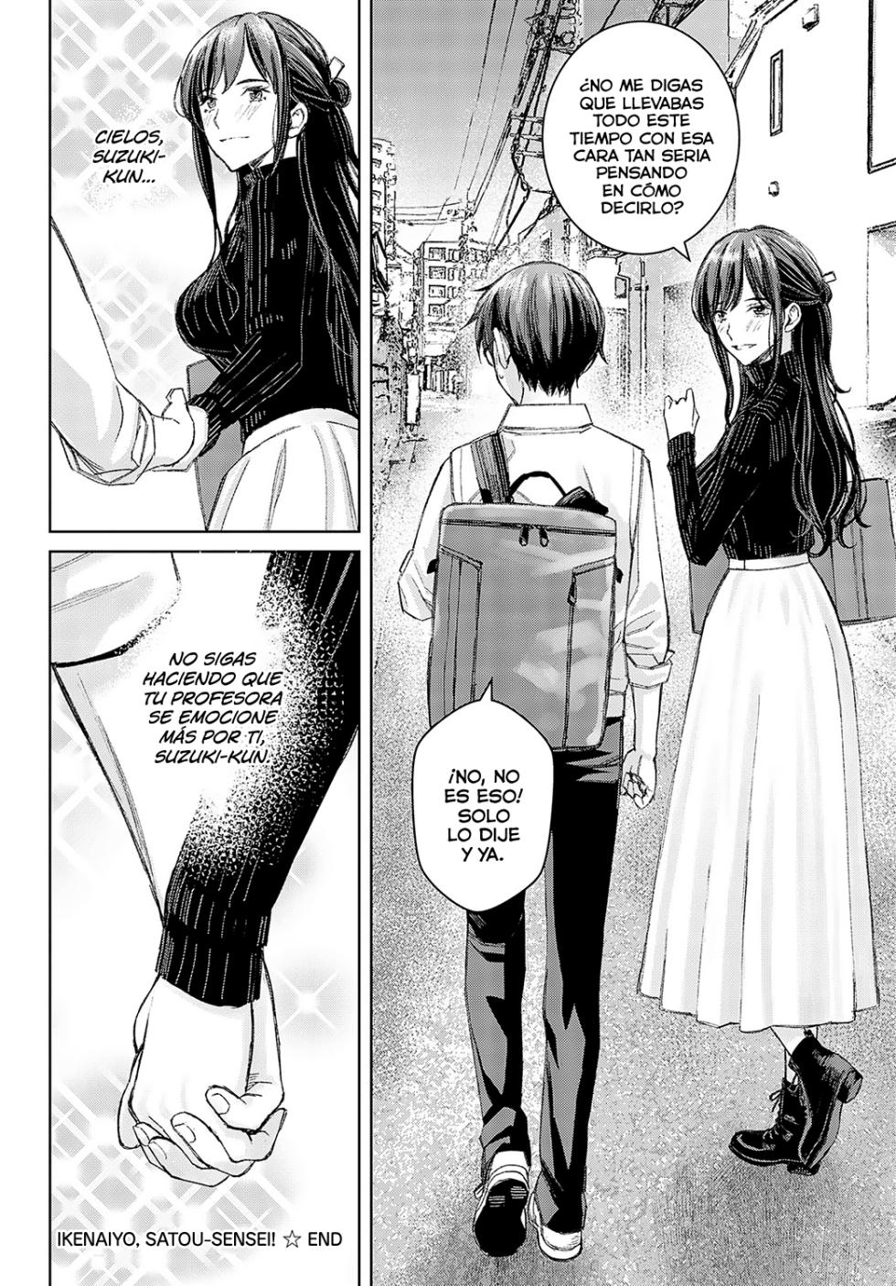 [Takano Masayuki] Ikenai yo, Satou-sensei! Capítulo 03 (COMIC Anthurium 2025-01) [spanish] [Digital] [Lust no Fansub] - Page 22
