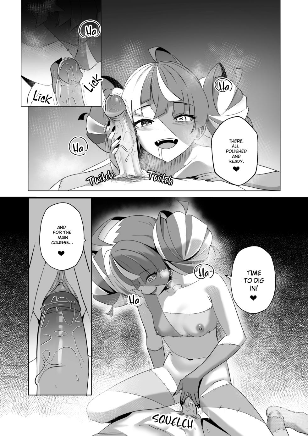 [Raikko9] OLLIE'S PLEASURE MANSION (Kureiji Ollie) - Page 18
