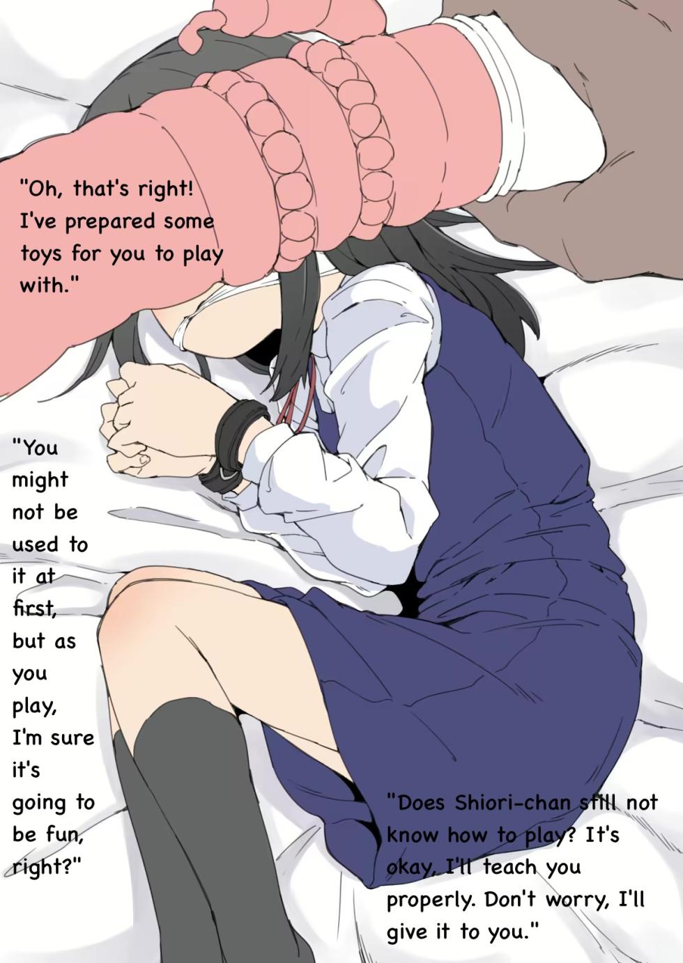 [zettai yarumoni] Let's Turn a Cute Girl into a Pet ~The Story of Catching Shiori-chan and Making Her a Pet~ - Page 10