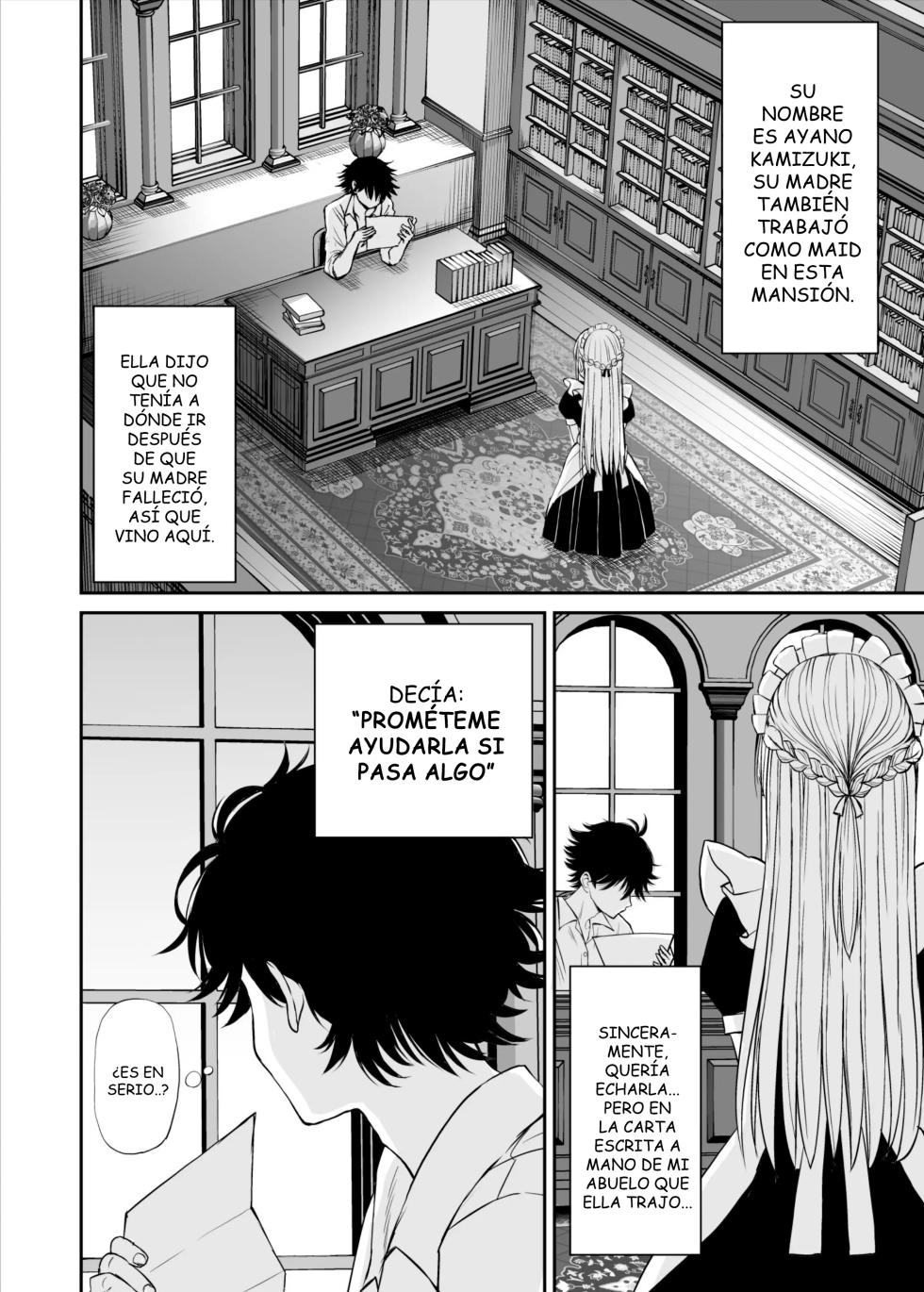 [Kotorakku] Yawaraka Maid no Gohoushi Sex | El Tierno Servicio Sexual de la Sirvienta (COMIC AUN 2020-04) [Spanish] [Kejotan] - Page 5