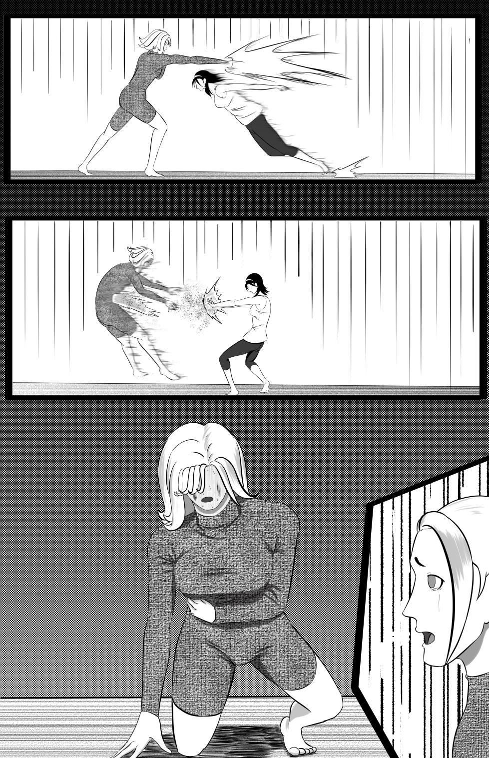 Jun Kazama's dojo challenge - Page 9
