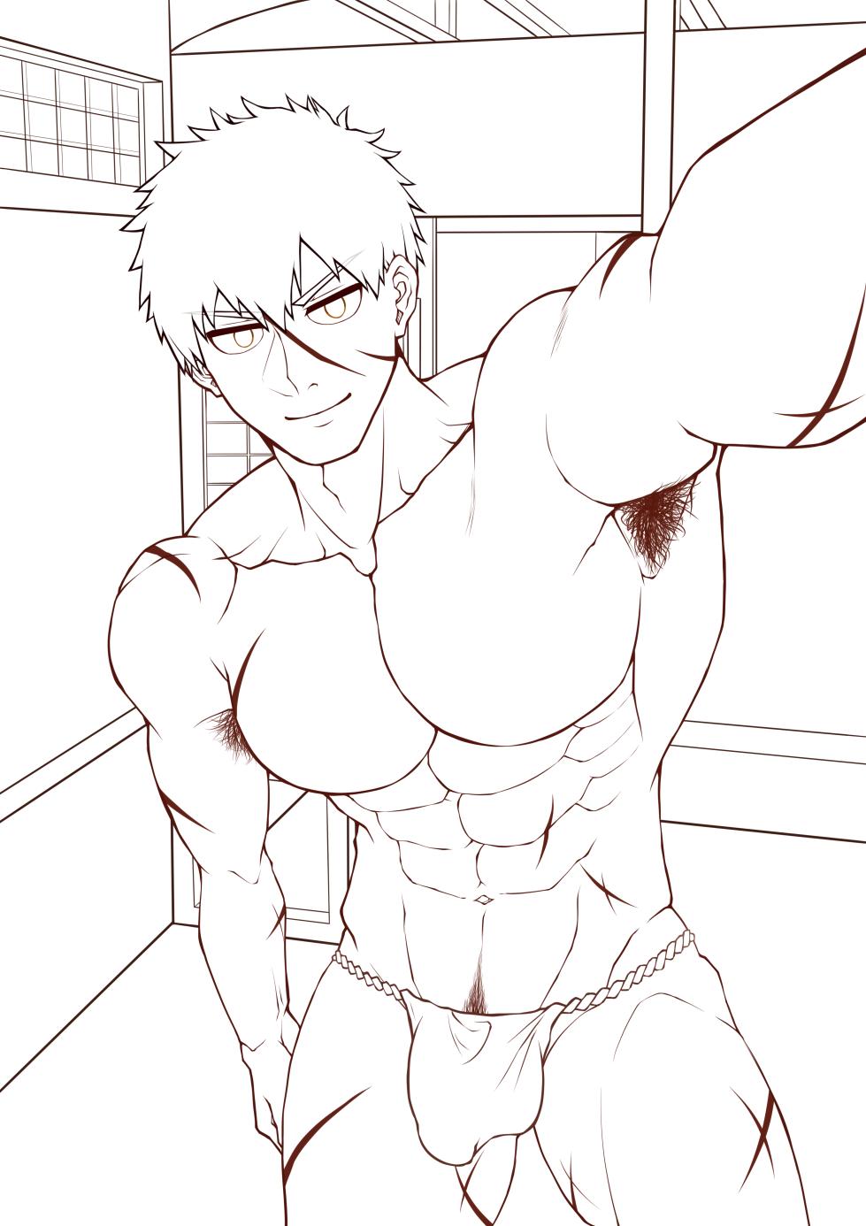 [YuyaOwl] March 2020 Reward 1 - Doudanuki Masakuni - Page 38