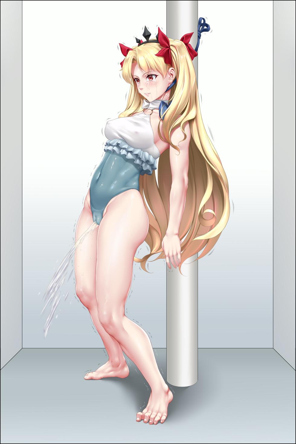 [Kura Mizuchi] Execution of the Holy Grail -- Ereshkigal（Fgo） - Page 4