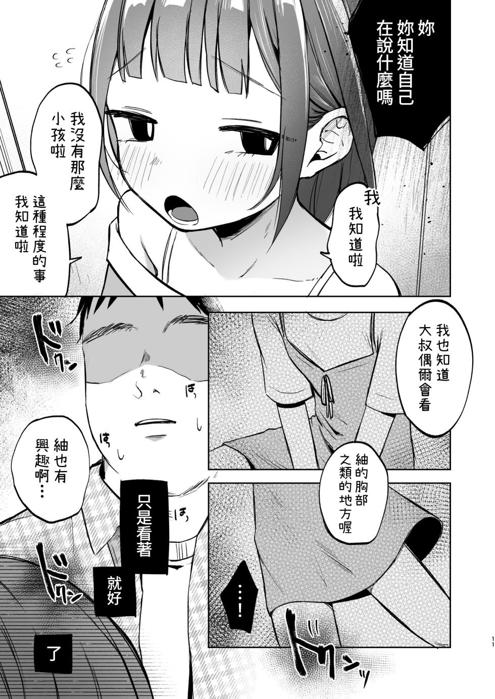 [Shipuolu] Oji-san no Otomodachi | 叔叔的好朋友~ [Chinese][Digital] - Page 11