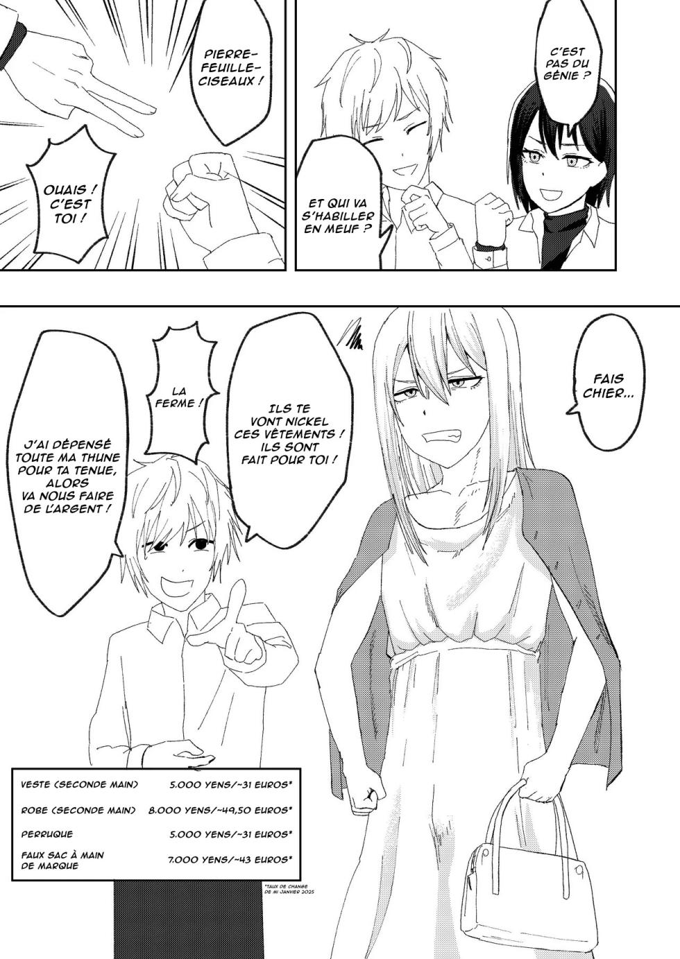 [Maiju (Sasaki Musashi)] Katsuage ni Akita kara P-katsu Sagi Shitemita! | J'en ai eu assez d'extorquer les gens... alors j'ai essayé d'escroquer des Suggar Daddy ! [French] [Lopxi] - Page 5