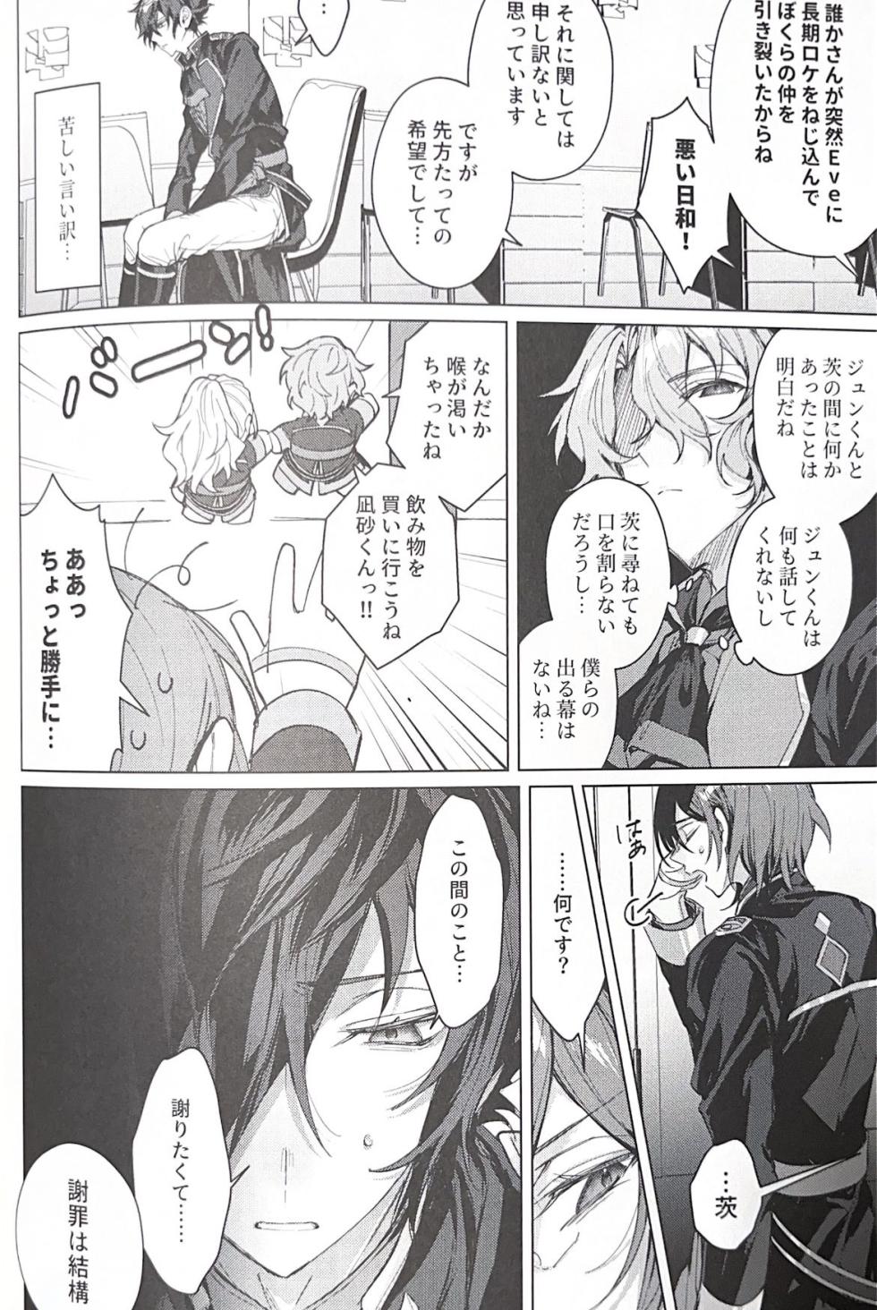 [grow. (Shiina Toa)] Sleepless Beauty (Ensemble Stars!) - Page 31