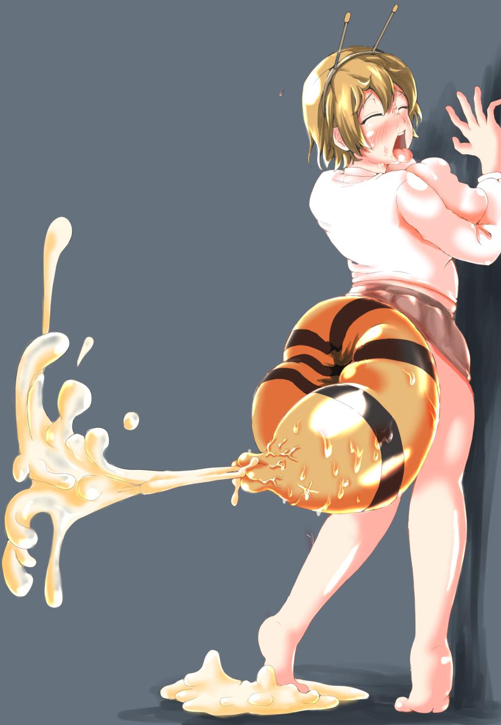 たまごあれるぎーイラスト集(2)【蜂娘編】[无文字] - Page 19