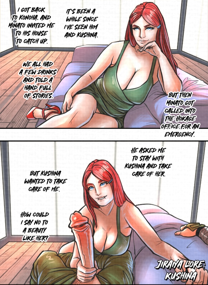 (DaveTheBiggest) Jiraiya Lore: Kushina - Page 1