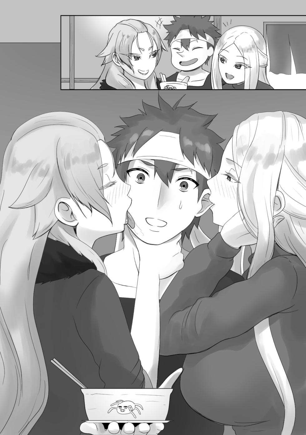 [KMVT] Trial of The Nakiri Clan (Shokugeki no Souma) (Uncensored) - Page 8